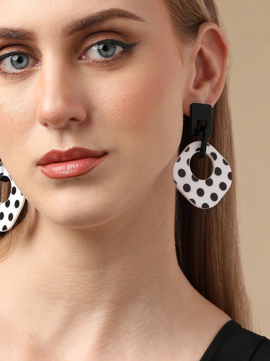 Gold Plated Party Designer Drop Earring For Women