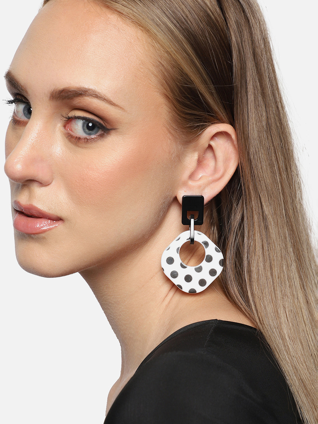 Gold Plated Party Designer Drop Earring For Women