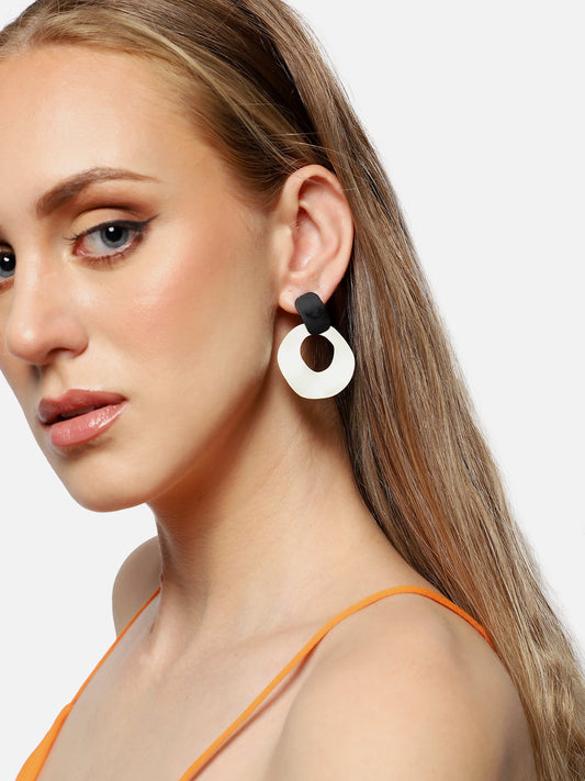 Gold Plated Party Designer Drop Earring For Women
