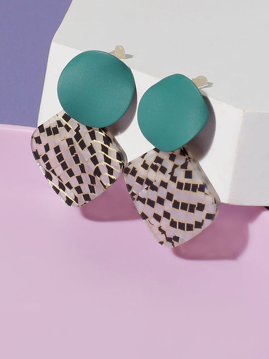 Gold Plated Party Designer Drop Earring For Women