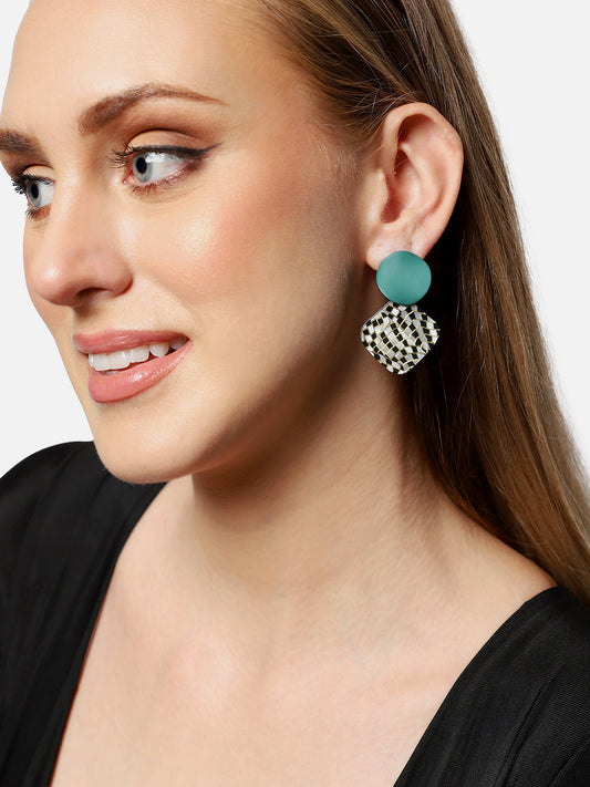 Gold Plated Party Designer Drop Earring For Women