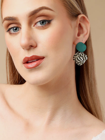 Gold Plated Party Designer Drop Earring For Women