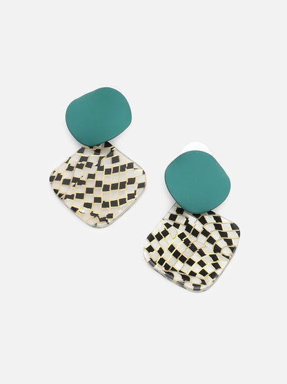 Gold Plated Party Designer Drop Earring For Women