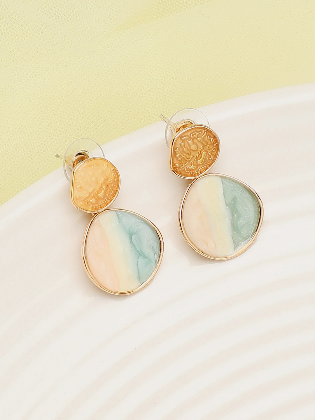 Gold Plated Party Designer Drop Earring For Women