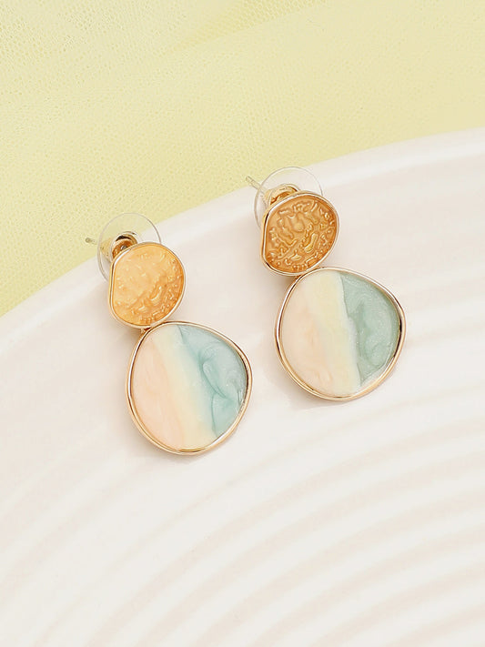 Gold Plated Party Designer Drop Earring For Women