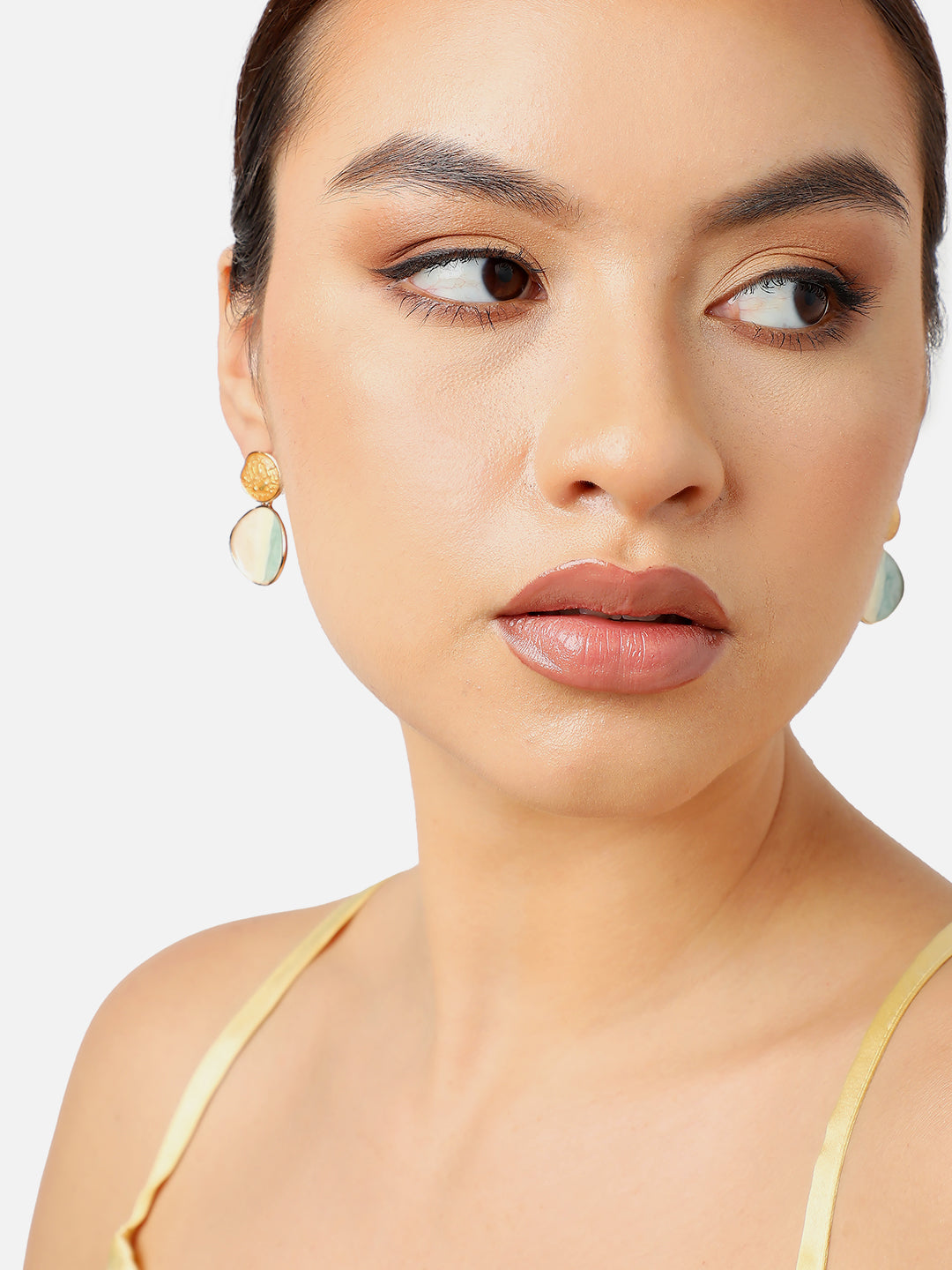 Gold Plated Party Designer Drop Earring For Women