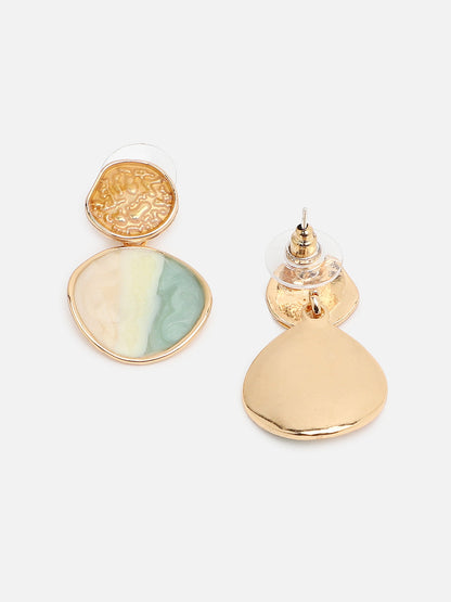 Gold Plated Party Designer Drop Earring For Women