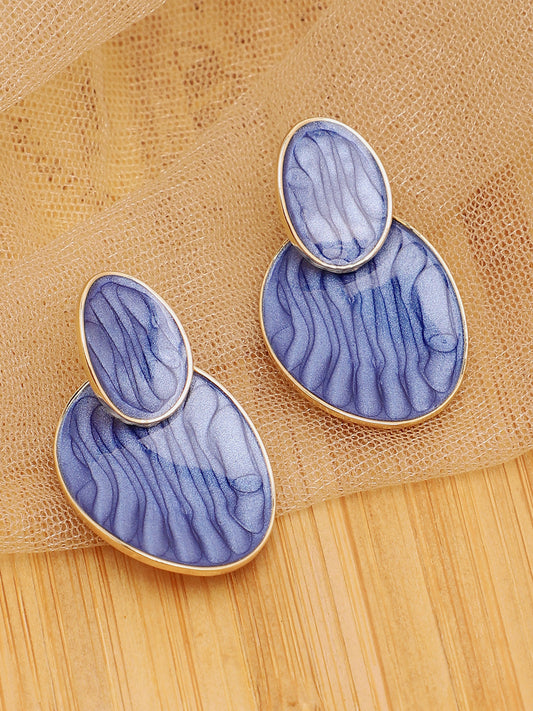 Gold Plated Party Designer Drop Earring For Women