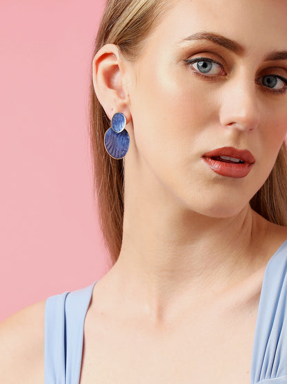 Gold Plated Party Designer Drop Earring For Women