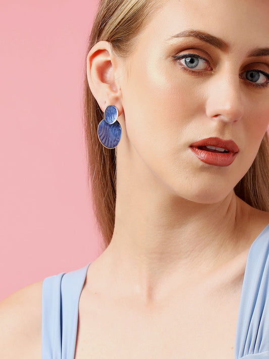 Gold Plated Party Designer Drop Earring For Women