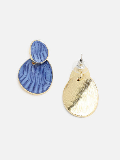 Gold Plated Party Designer Drop Earring For Women