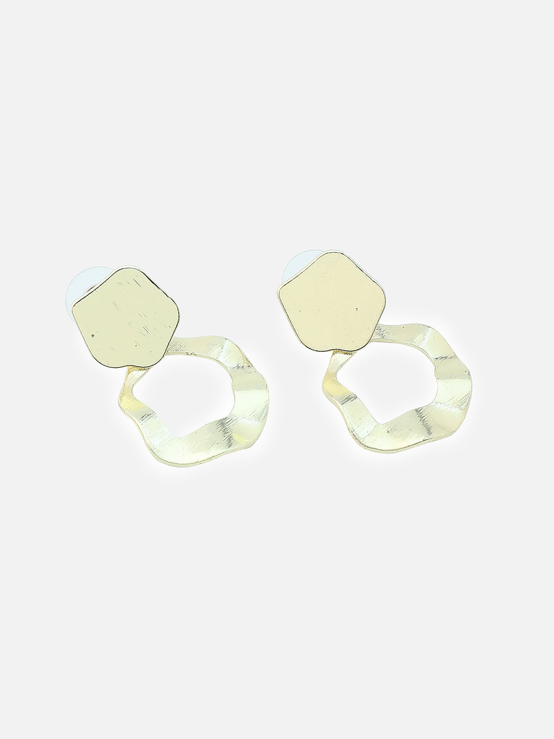 Gold Plated Party Designer Drop Earring For Women