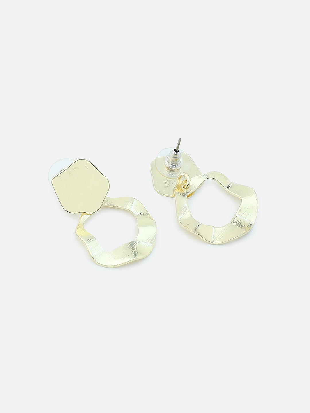 Gold Plated Party Designer Drop Earring For Women