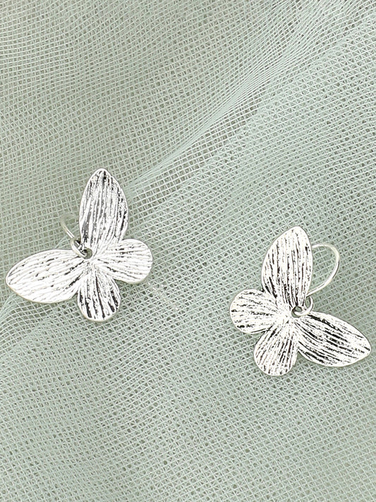 Silver Plated Party Designer Drop Earring For Women