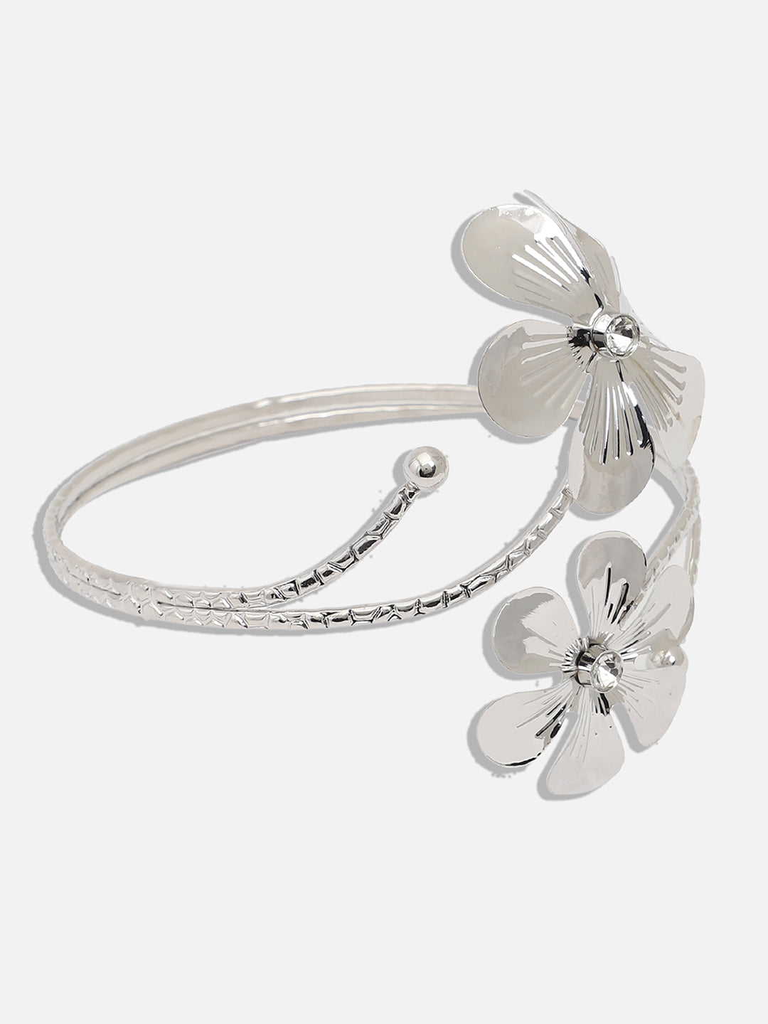Silver Plated Party Designer Armlet For Women
