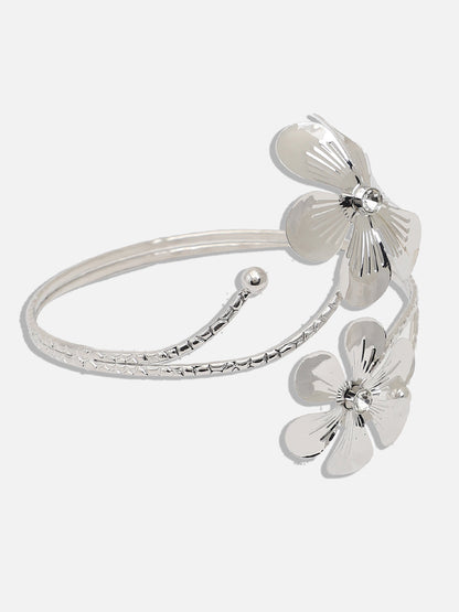 Silver Plated Party Designer Armlet For Women