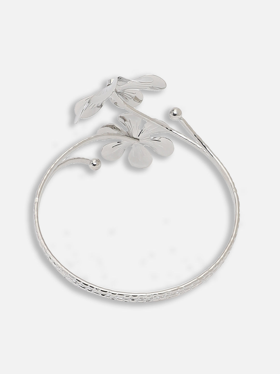 Silver Plated Party Designer Armlet For Women