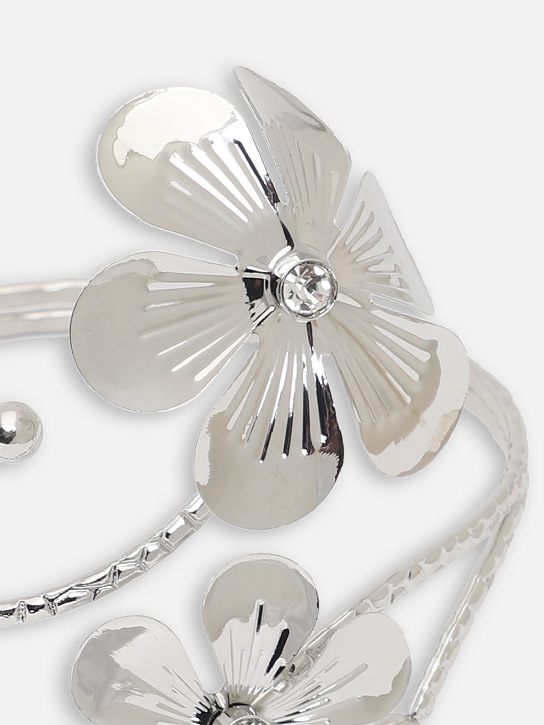 Silver Plated Party Designer Armlet For Women
