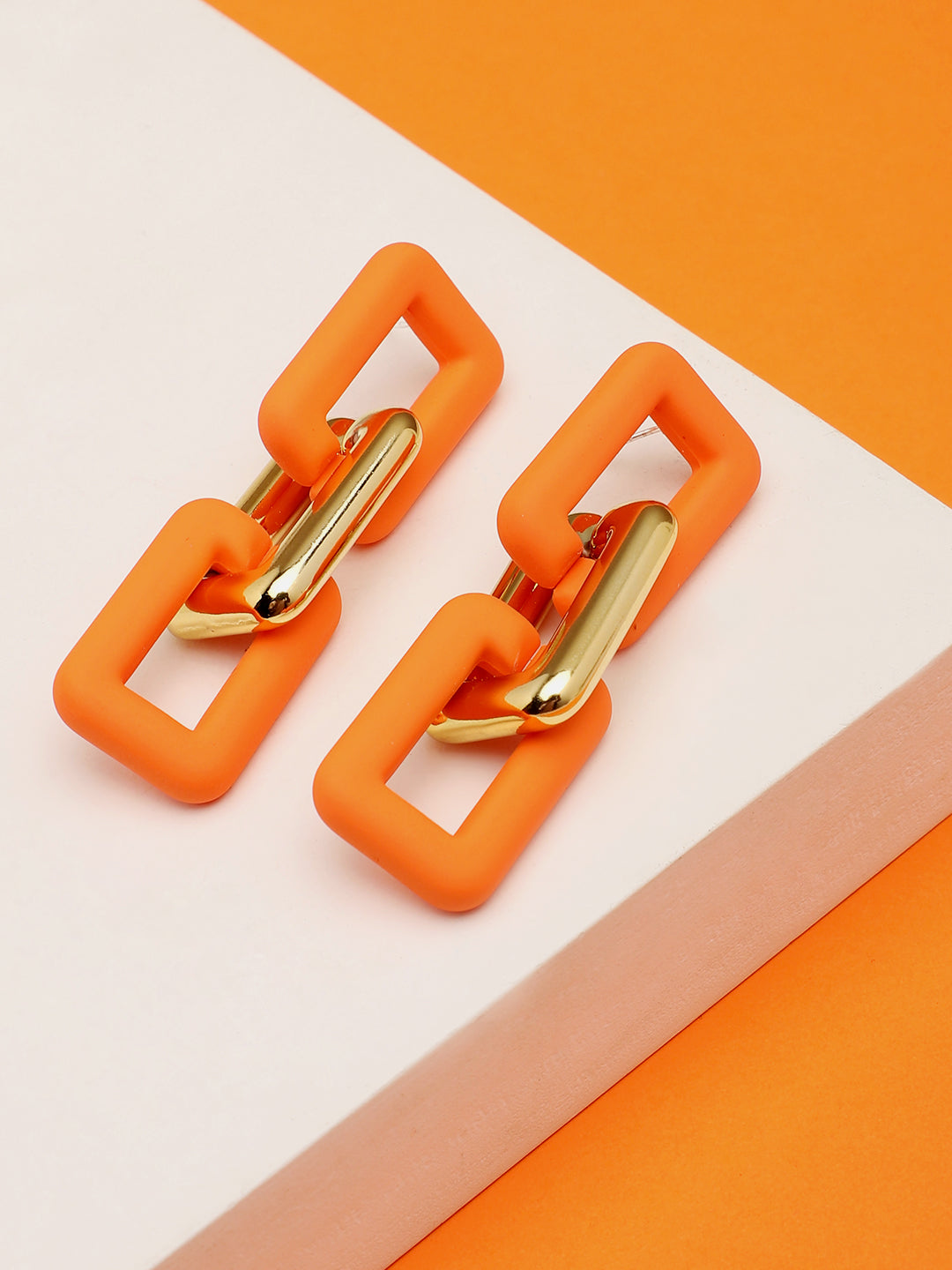 Gold Plated Party Designer Drop Earring For Women