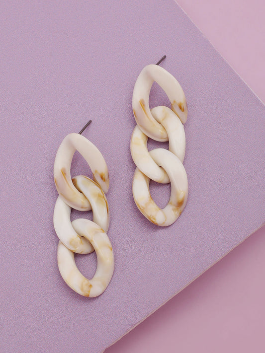 Gold Plated Party Designer Drop Earring For Women