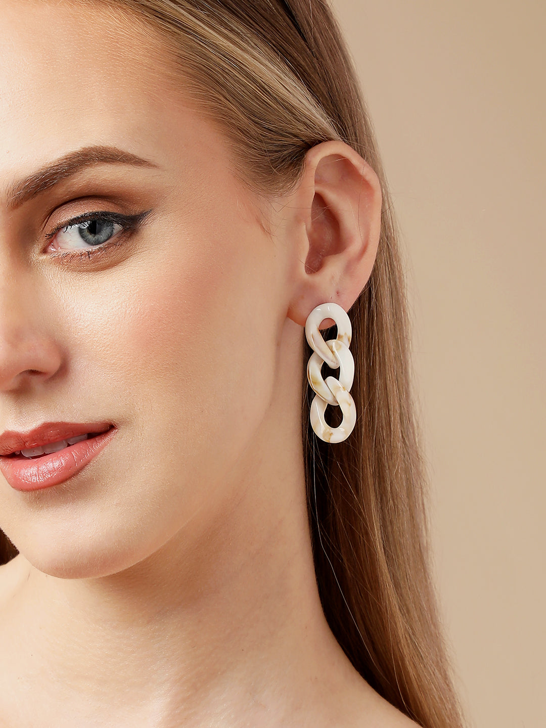 Gold Plated Party Designer Drop Earring For Women