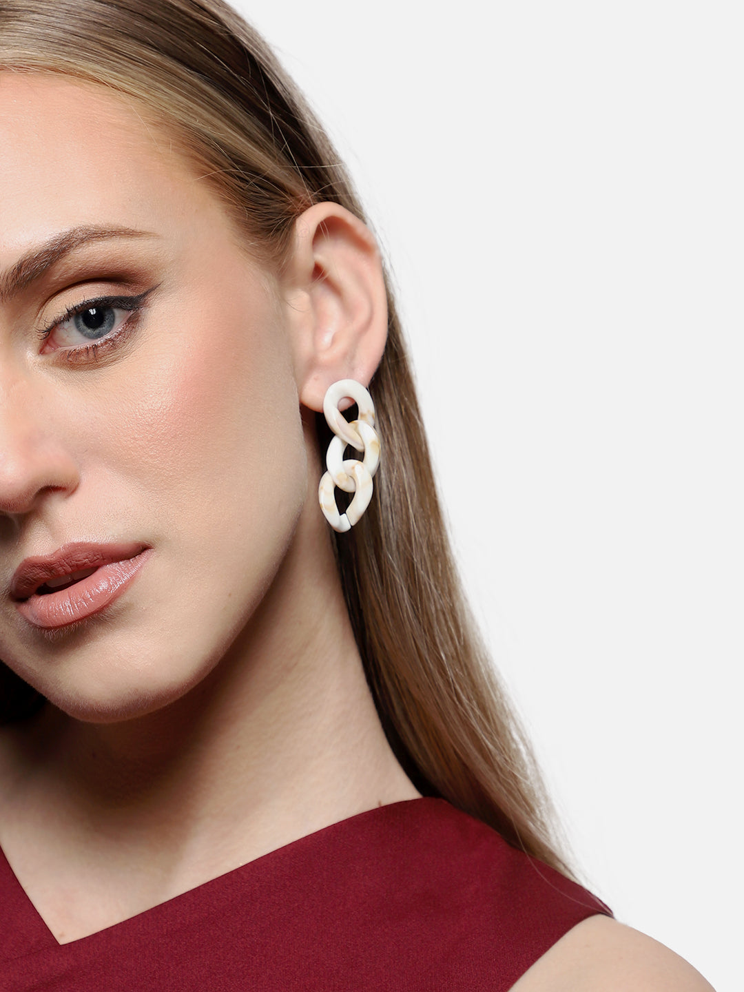 Gold Plated Party Designer Drop Earring For Women