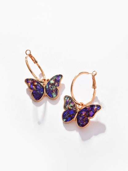 Gold Plated Designer Stone Drop Earring