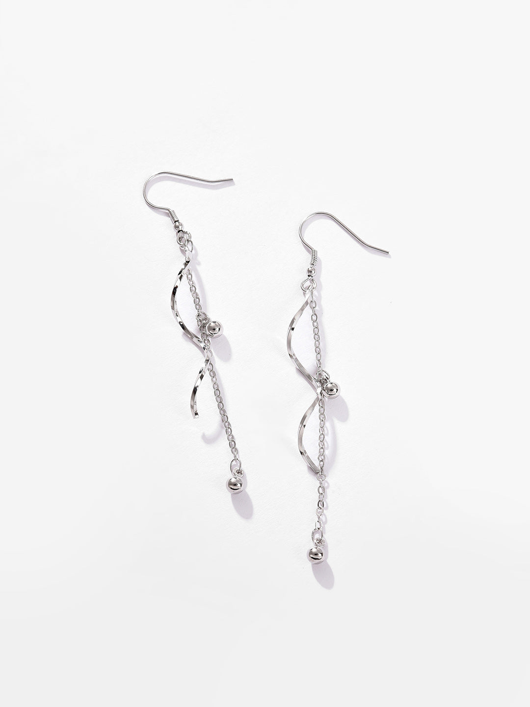 Gold Plated Designer Stone Drop Earring