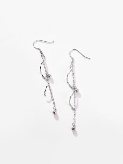 Gold Plated Designer Stone Drop Earring