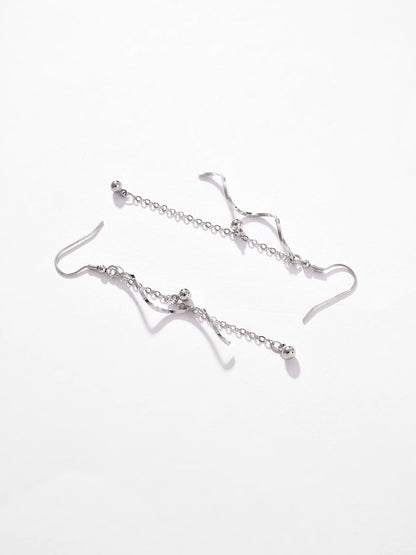 Gold Plated Designer Stone Drop Earring