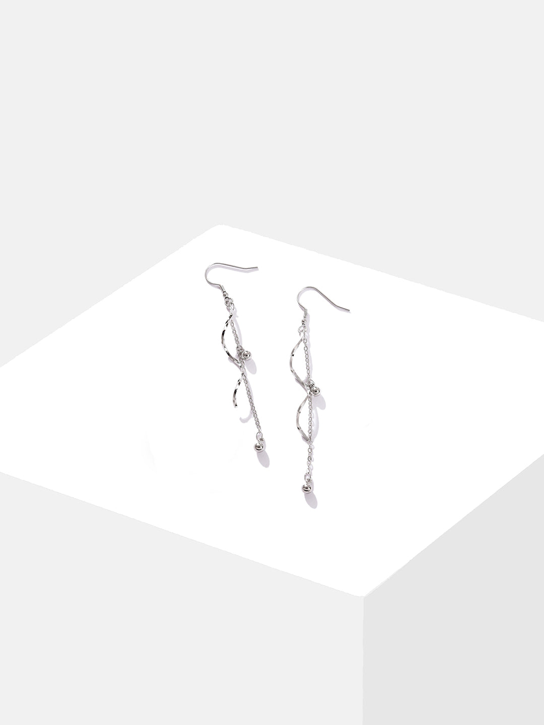 Gold Plated Designer Stone Drop Earring