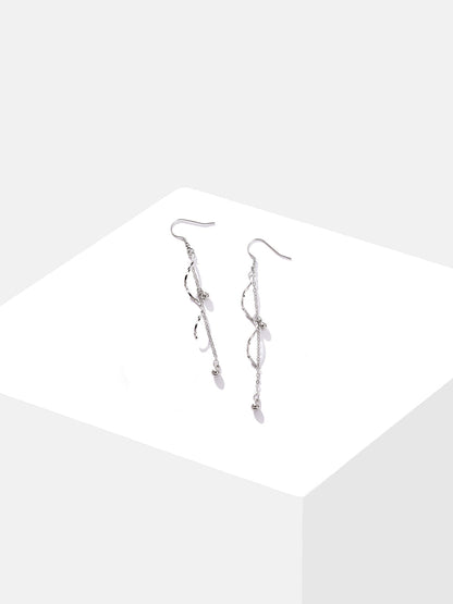 Gold Plated Designer Stone Drop Earring