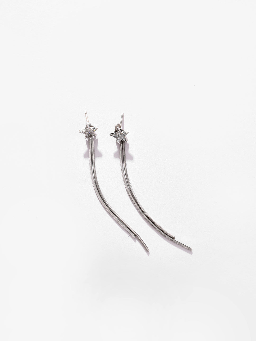 Gold Plated Designer Stone Drop Earring