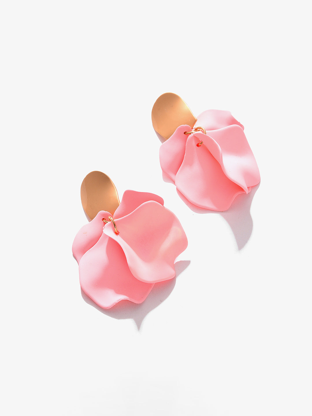 Gold Plated Designer Drop Earring
