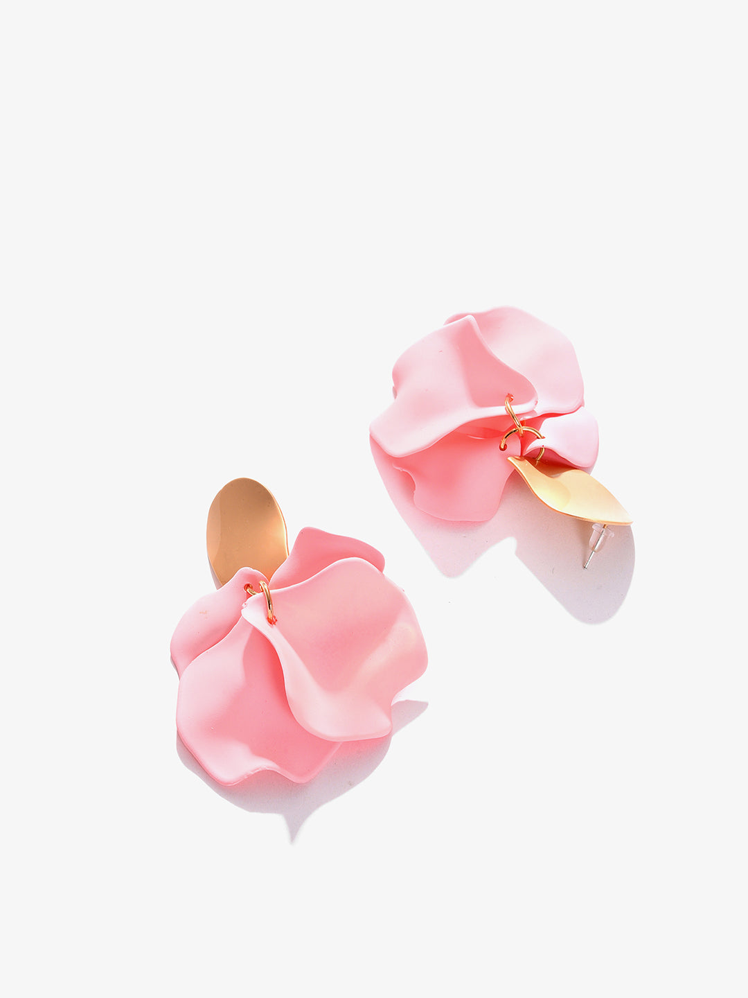 Gold Plated Designer Drop Earring