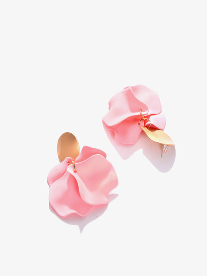 Gold Plated Designer Drop Earring