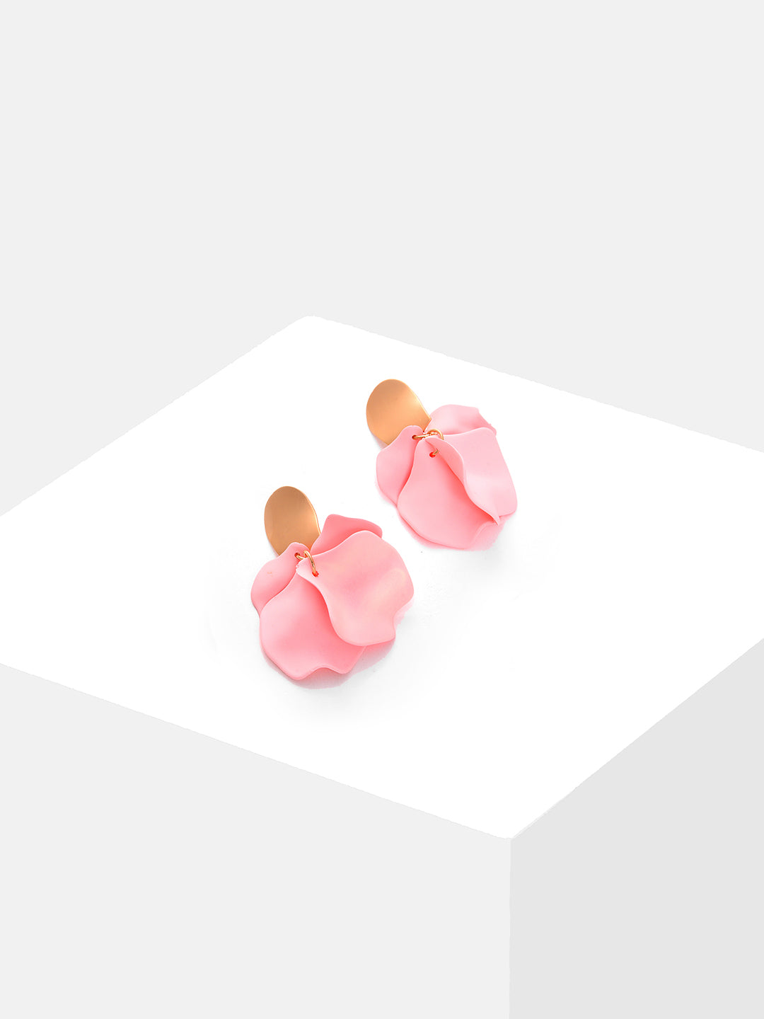 Gold Plated Designer Drop Earring