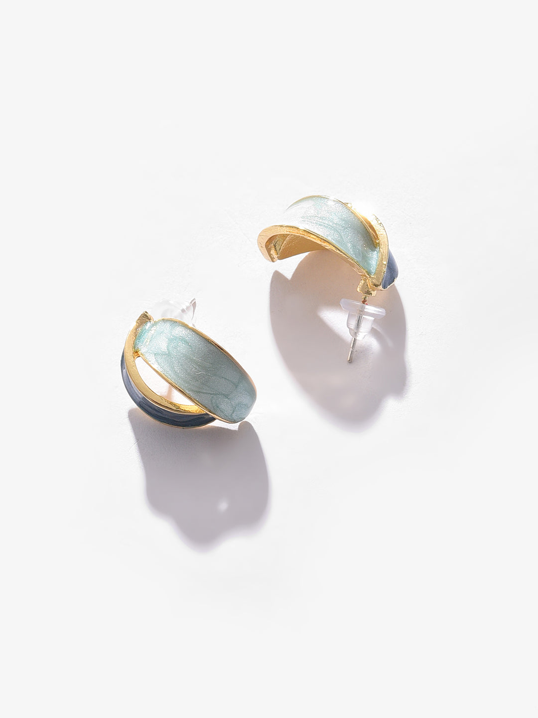 Gold Plated Designer Stud Earrings