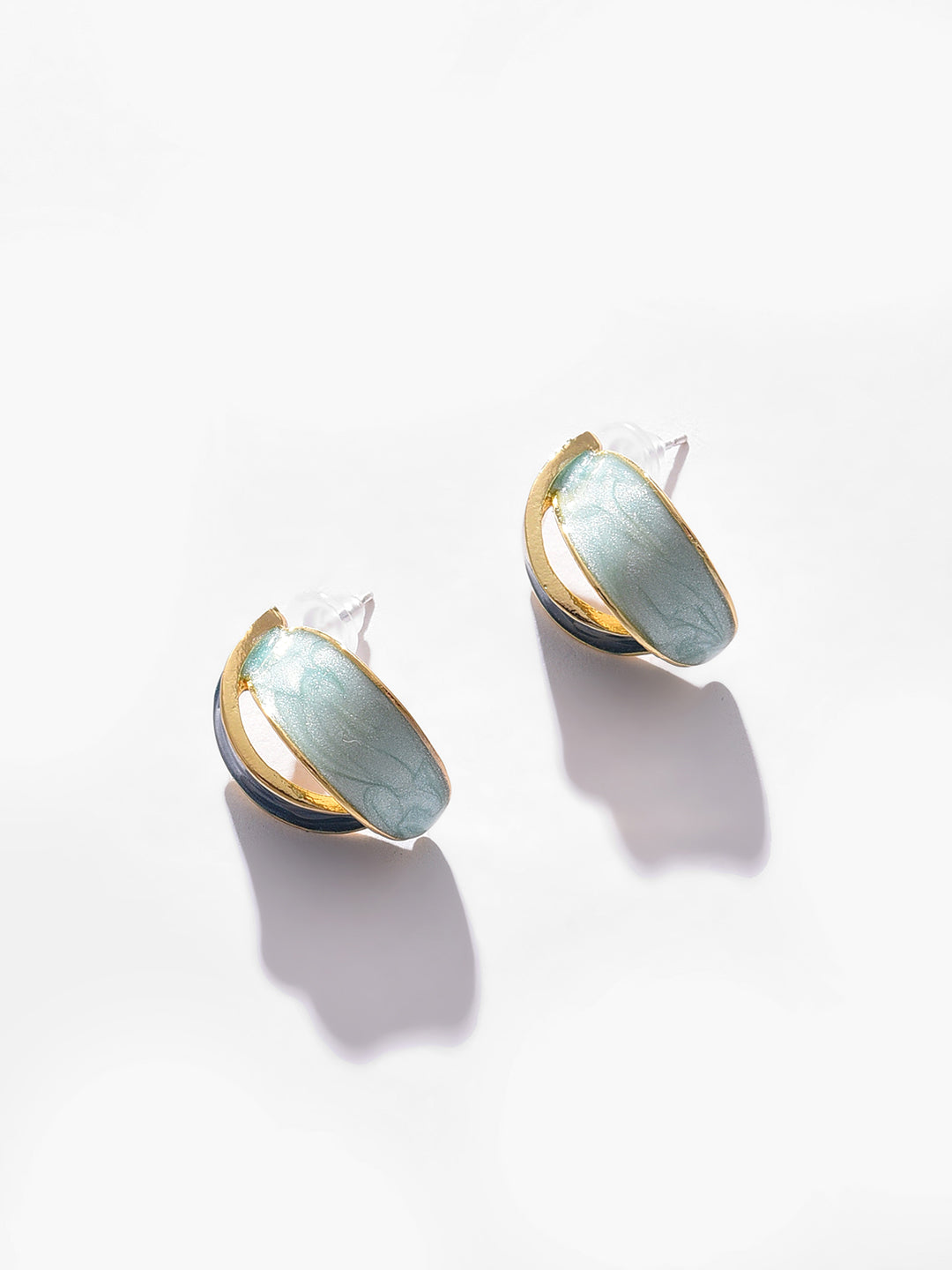 Gold Plated Designer Stud Earrings