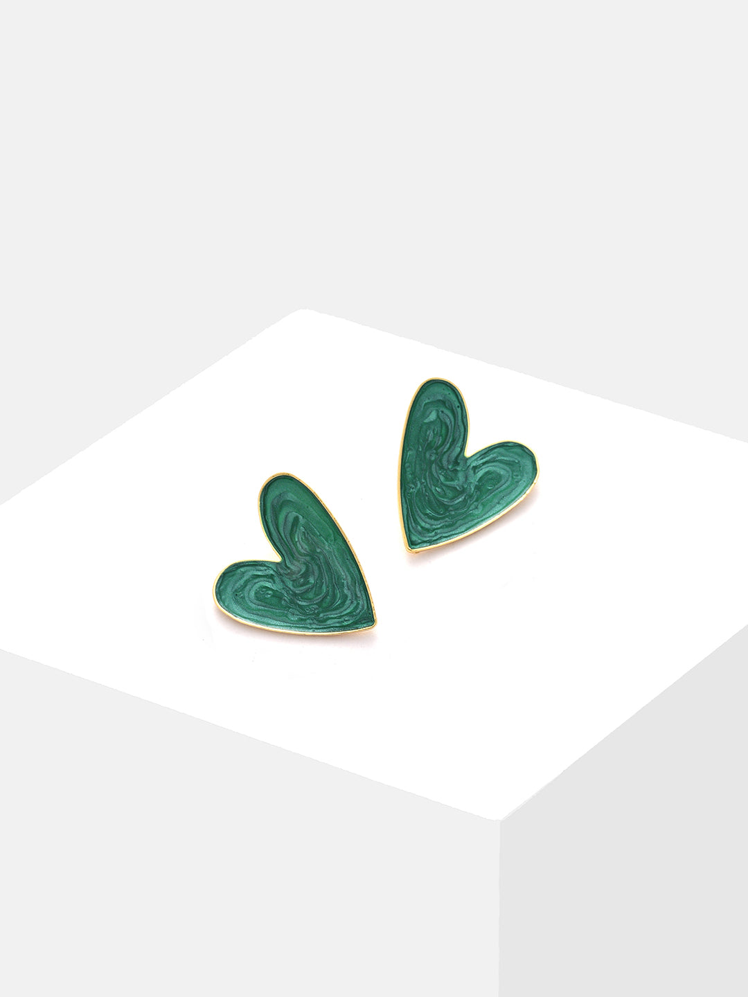 Gold Plated Designer Stud Earrings