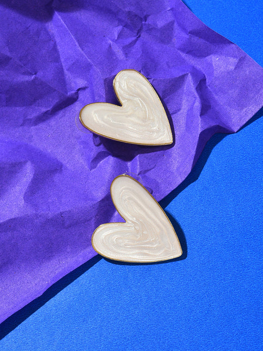 Gold Plated Designer Stud Earrings