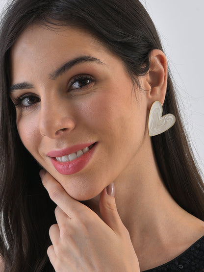 Gold Plated Designer Stud Earrings