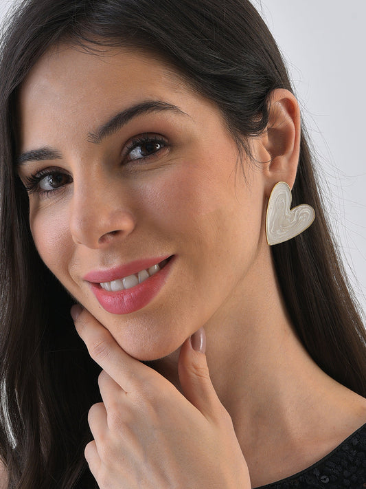 Gold Plated Designer Stud Earrings