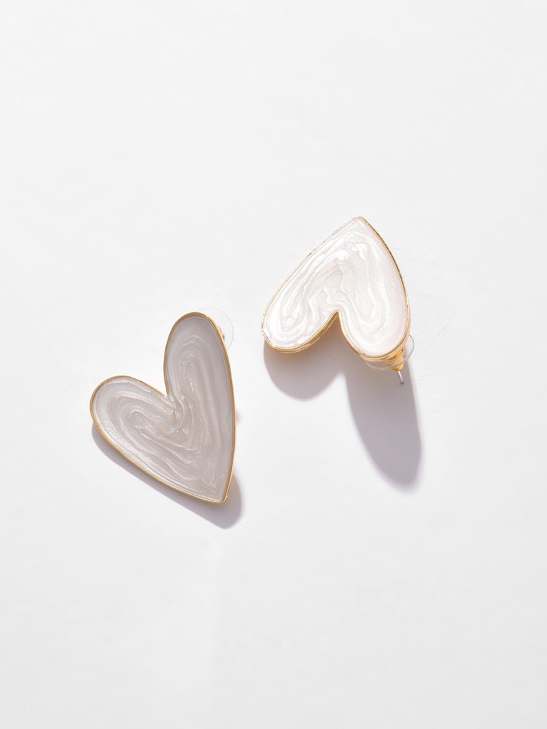Gold Plated Designer Stud Earrings