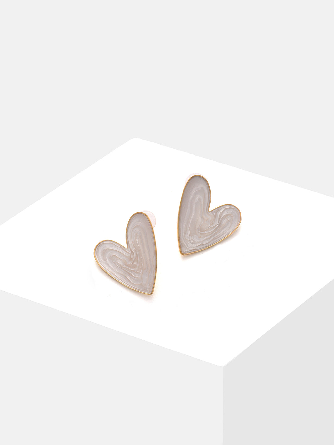 Gold Plated Designer Stud Earrings