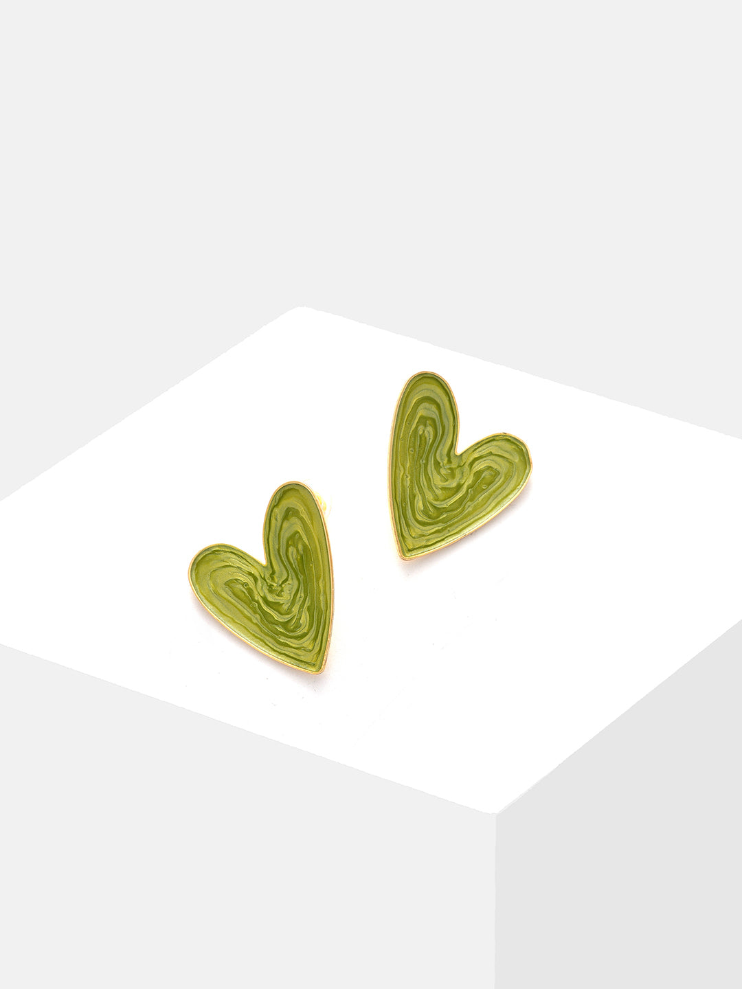 Gold Plated Designer Stud Earrings