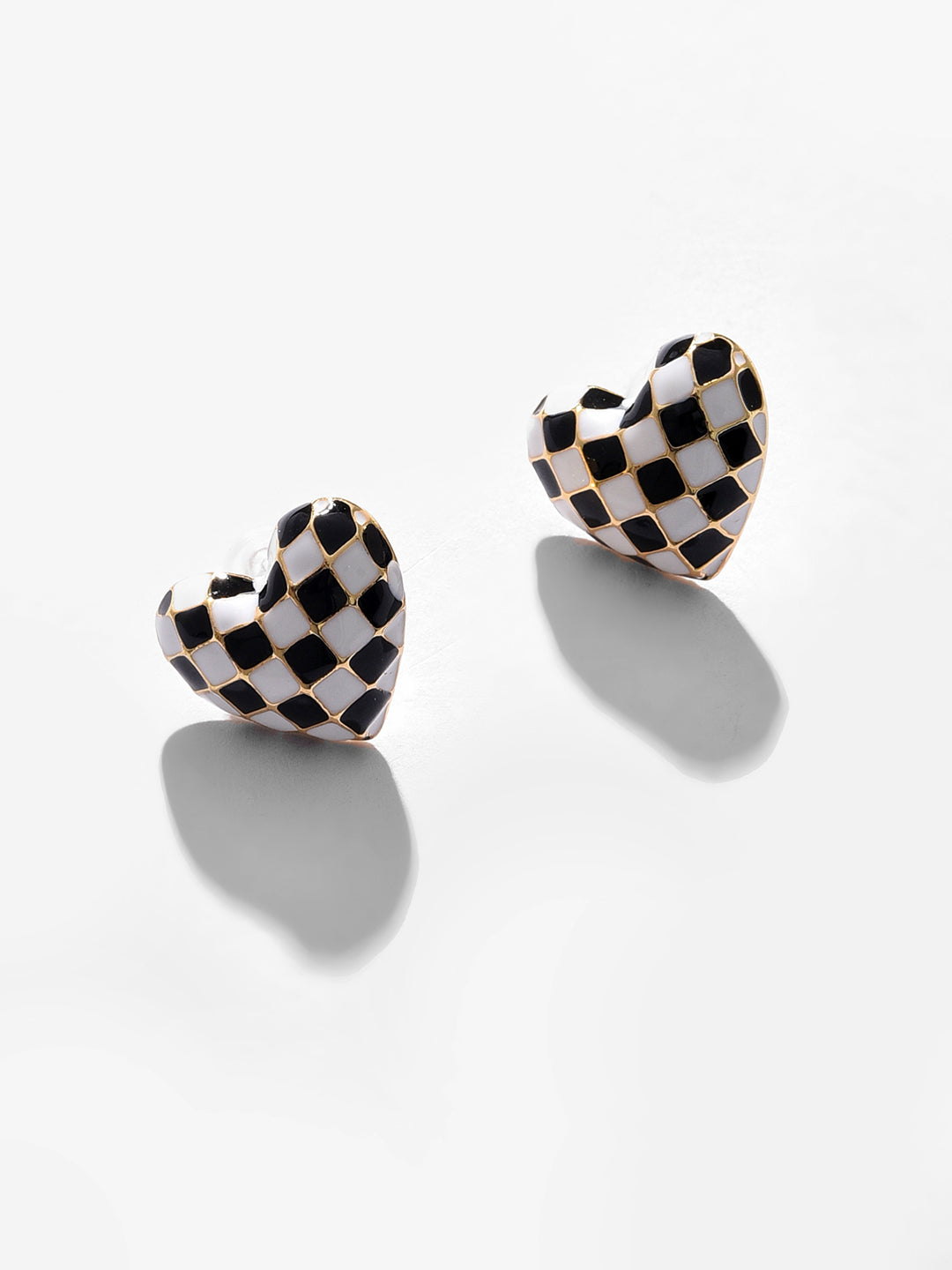Gold Plated Designer Stud Earrings