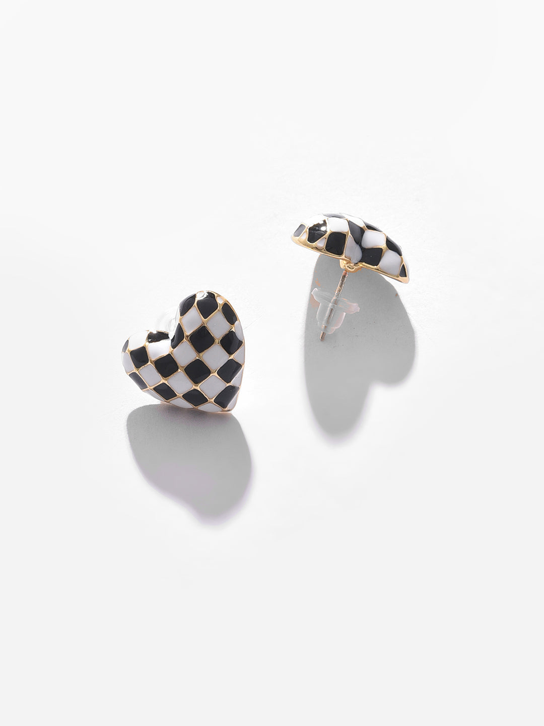 Gold Plated Designer Stud Earrings
