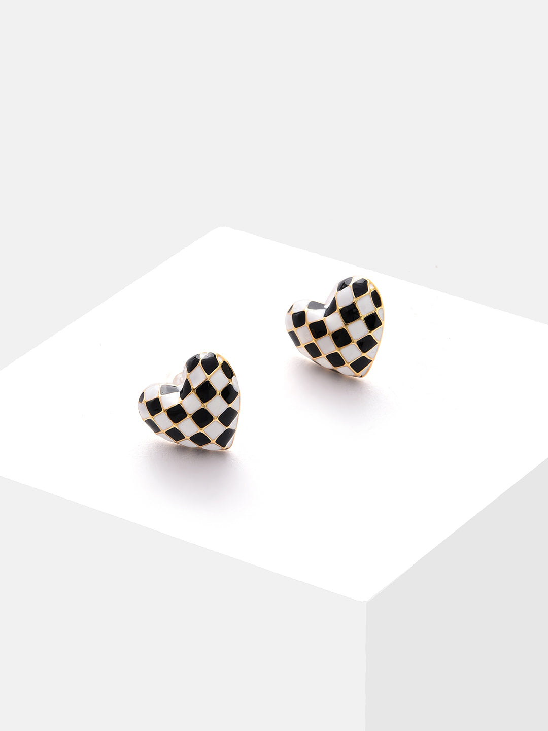 Gold Plated Designer Stud Earrings