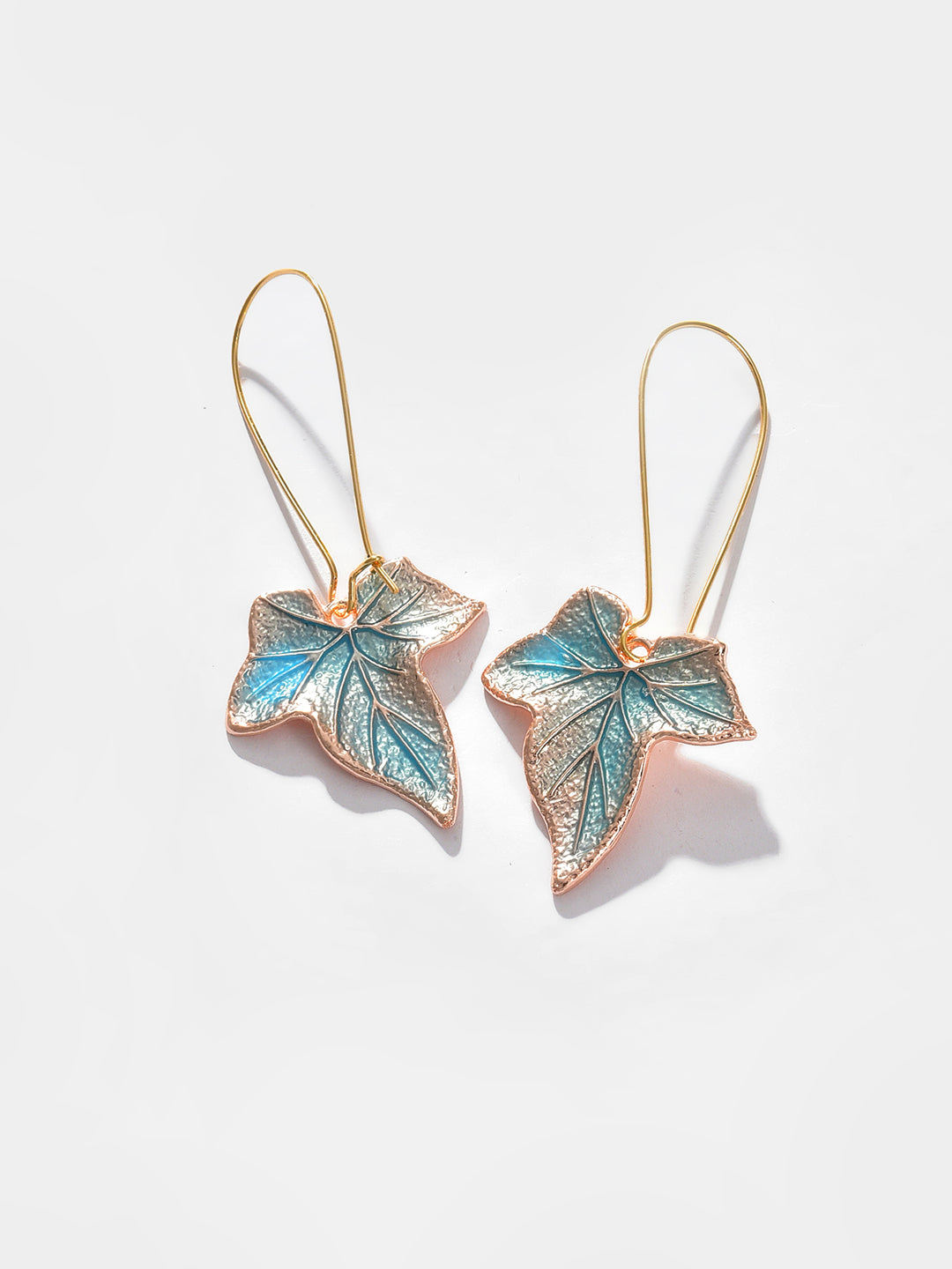 Silver Plated Designer Drop Earrings